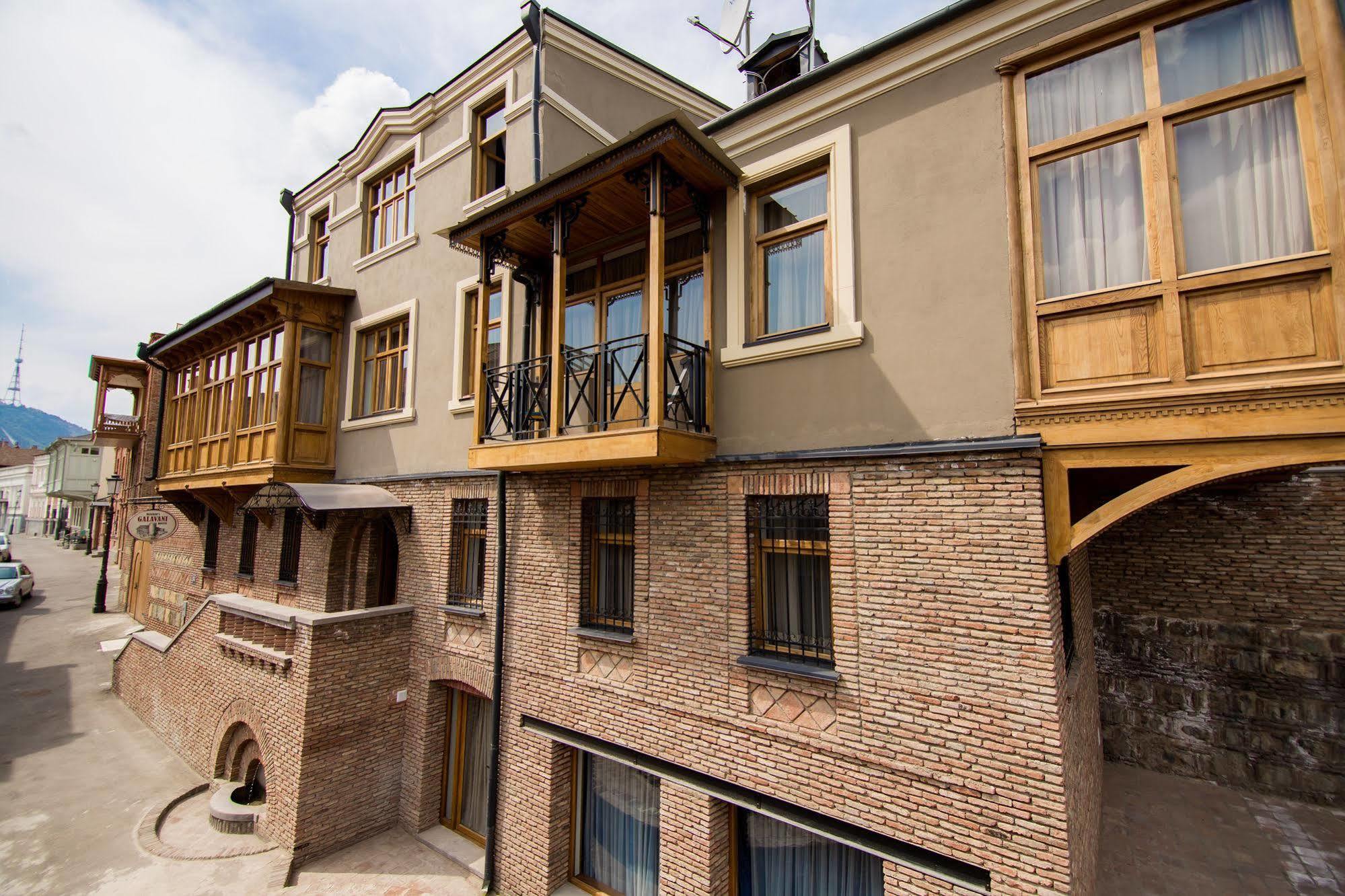 Metekhi'S Galavani Hotel Tbilisi Esterno foto